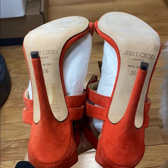 SOLD ✨ Jimmy Choo strappy sandal heels - Picture 7 of 7